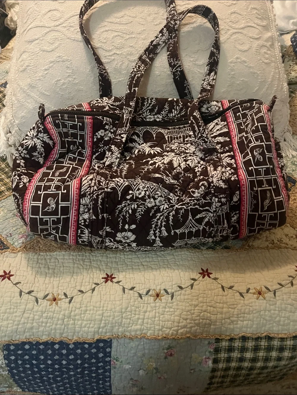 Vera Bradley imperial toilet